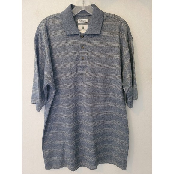 Pebble Beach Lone Cypress Performance Golf Polo Shirt Size S Mercerized … - Picture 1 of 10